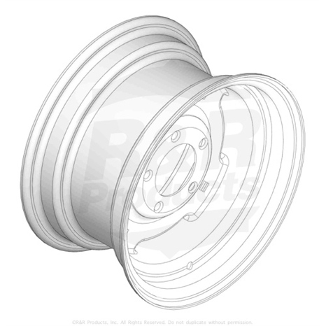 Discontinued - wheel - heavy duty 12
