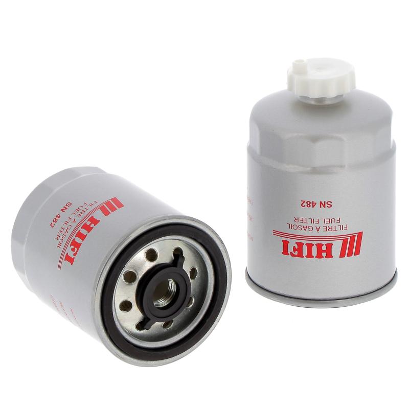 Fuel filter passend voor liebherr 10490041