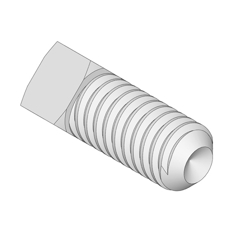 Screw - set 5/16-18 x 5/8sh