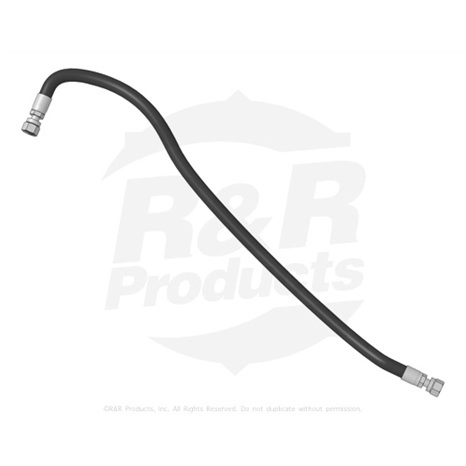 Hydraulic hose assy