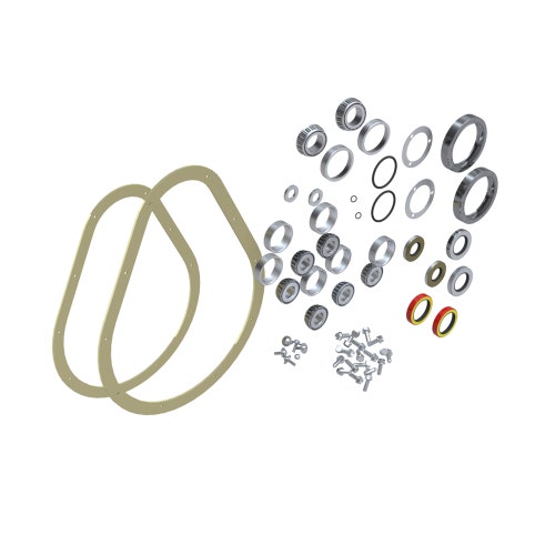 Overhaul kit - cutting unit