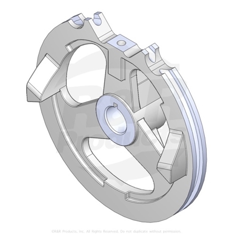 Pulley - steering