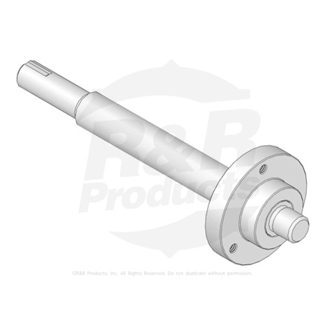 Shaft - clutch centrifugal fits 18