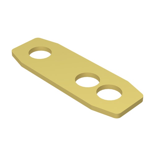 Plate - scraper