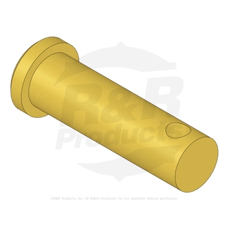 Pin - over center latch