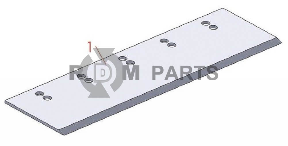 Replacement parts for Brouwer Sod Harvester Cut Off Blades