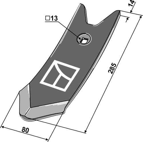 Point fitting for Köckerling Topmix 506065