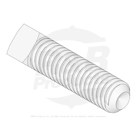 Screw - bed bar adjusting