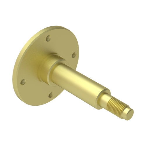 Spindle - traction roller