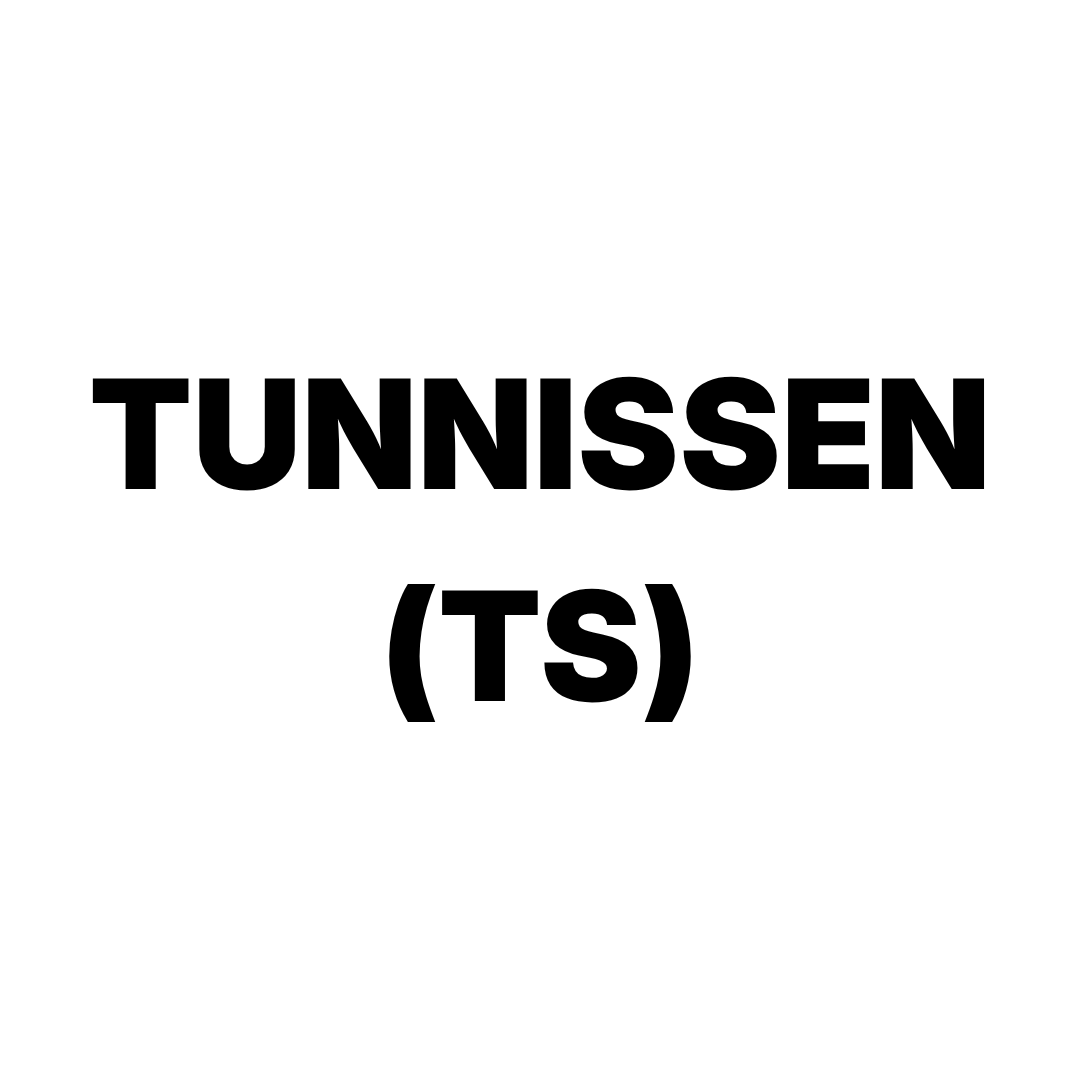 Tunnissen (ts) dele