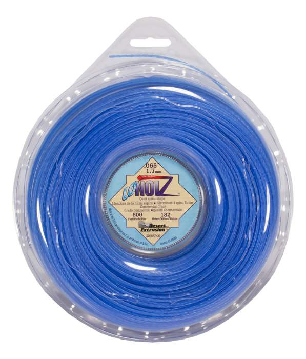 Trimmer line lonoiz™ blue large donut .065" / 1.7mm