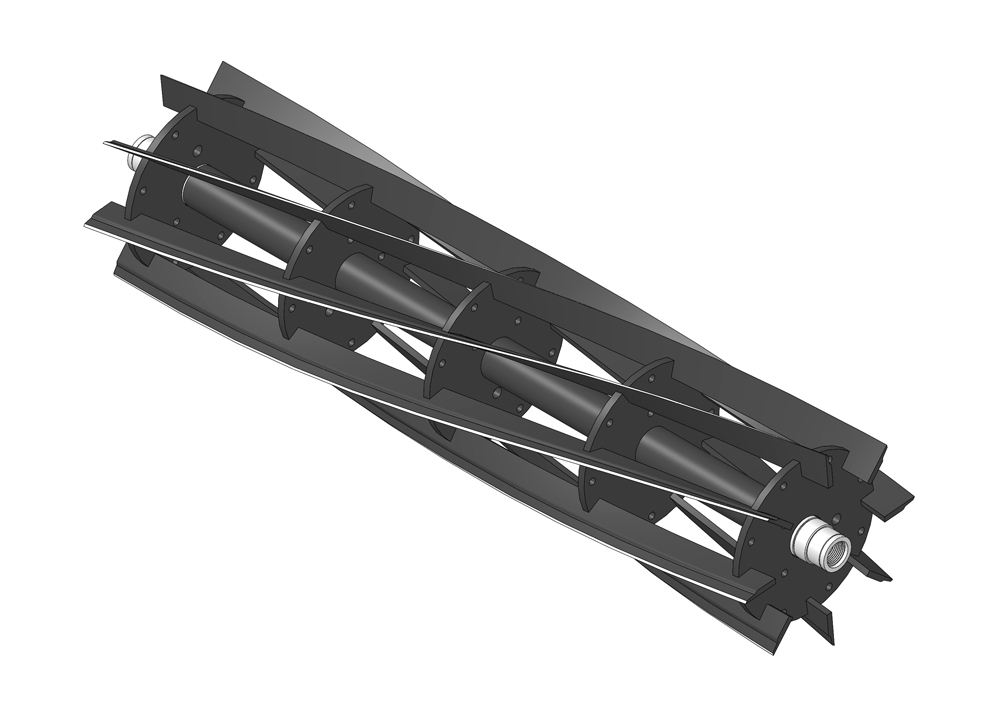 Reel - 8 blade fitting for Toro 115-8275