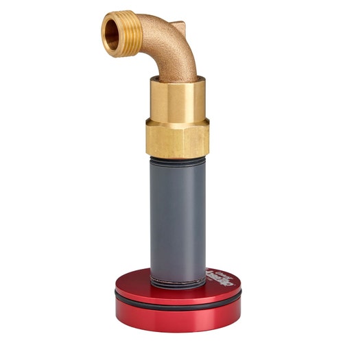 Underhill hosetap hn-t100 adapter with hs-100 swivel