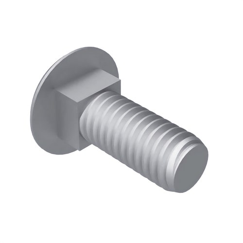 Bolt - carriage 3/8-16 x 1