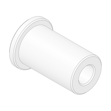 Bushing - idler pulley