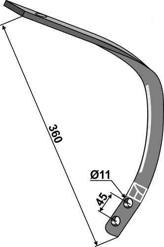 Lower part 50 x 13