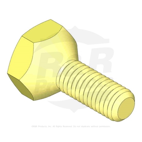 Bolt - tapered