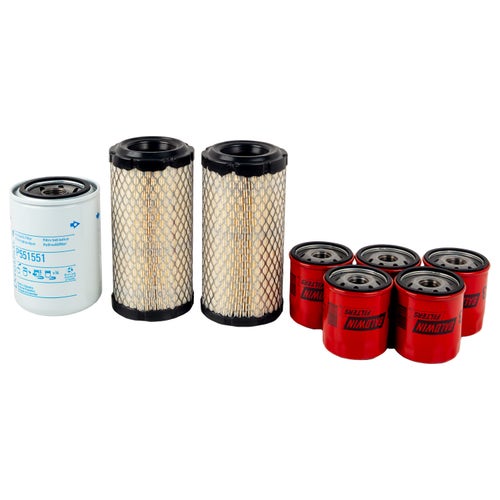 Filter kit - 400 hour maintenance
